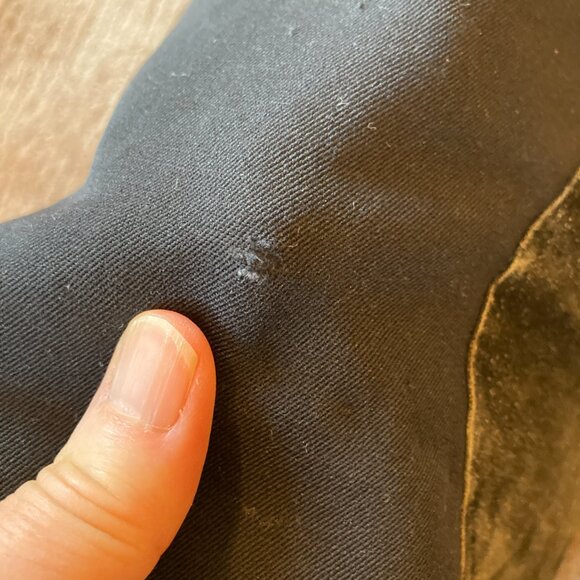 VTG Bogner ski pants Mens size 38 measures 36"  waist Black Wool Blend. - Picture 12 of 13